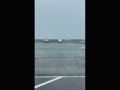 台風6号通過中三重城港風速30m