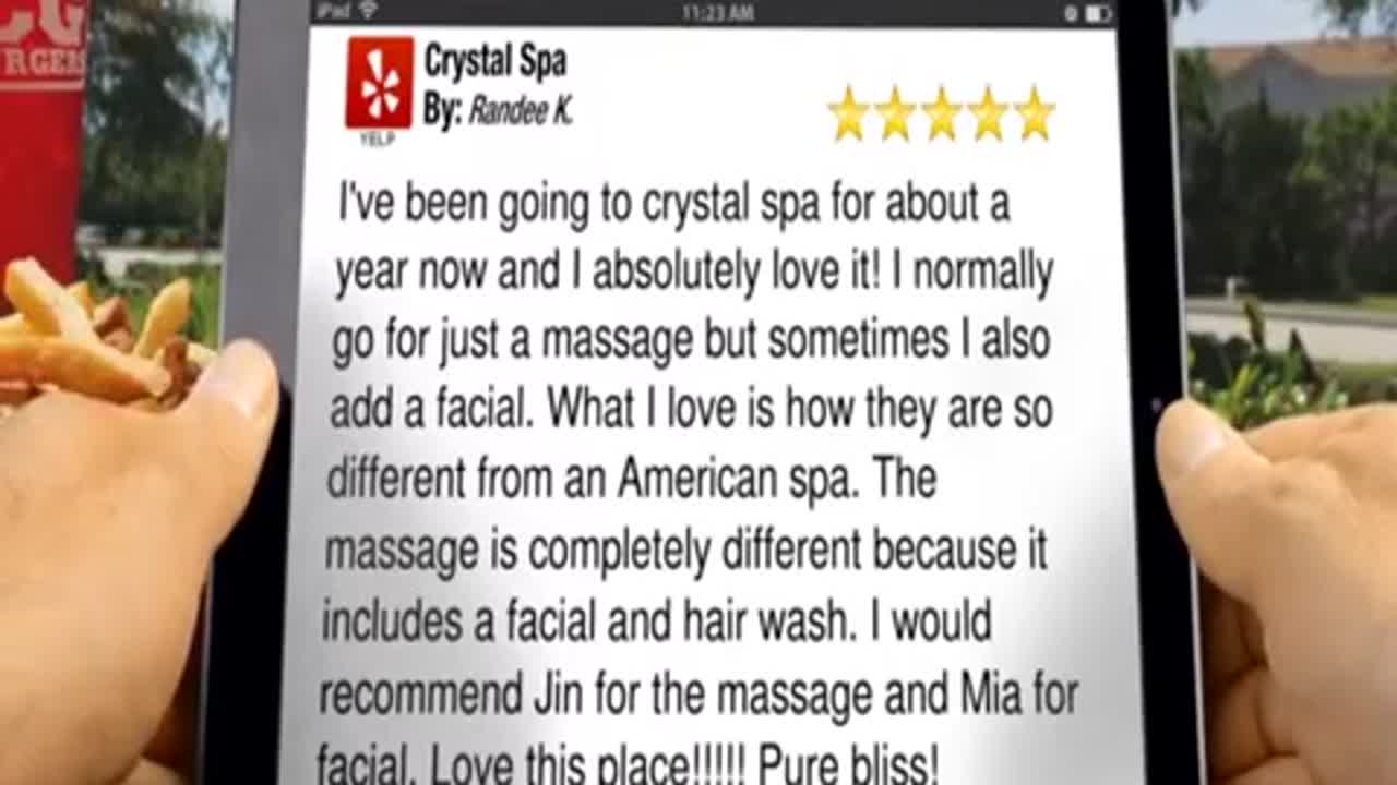 Full Body Massage Spas Near Me - Crystal Spa - FC2 Video